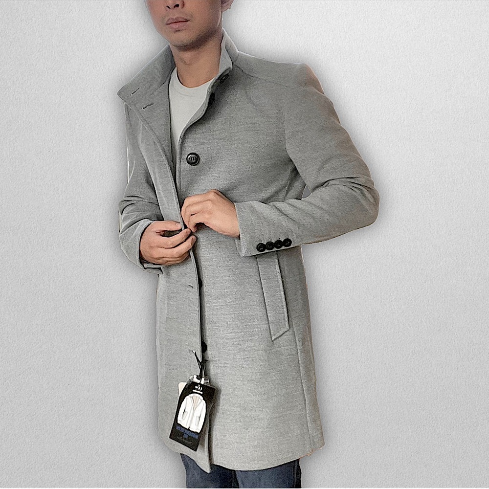 Gray LCW Vision modern fit jacket